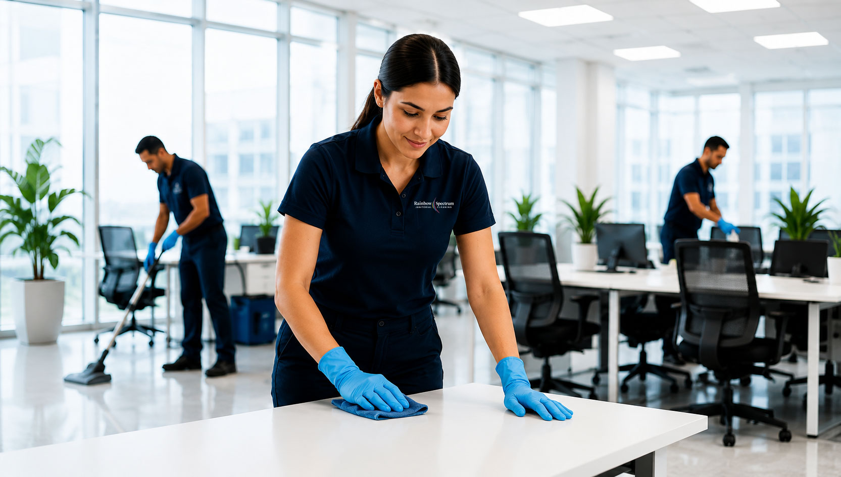 Rainbow Spectrum Cleaning serving South Florida industries