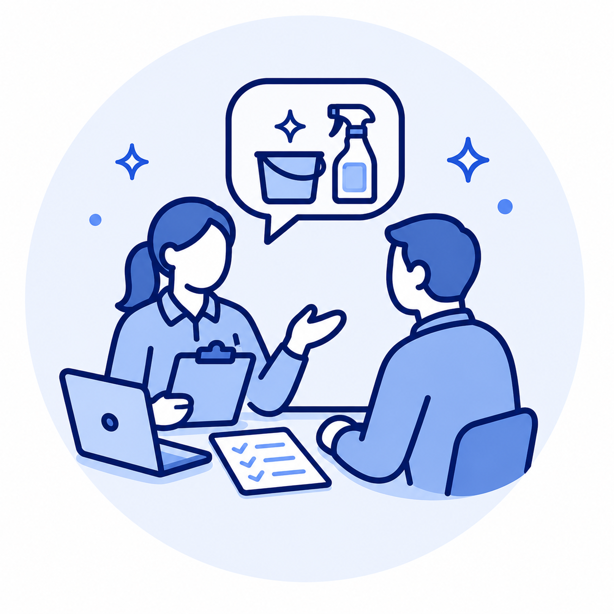 Cleaning Consultations