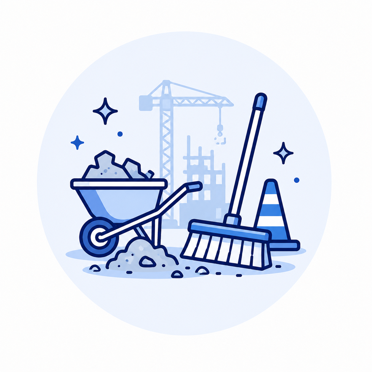 Construction Site Cleaning