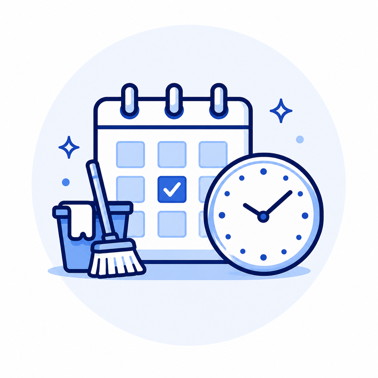Custom Schedule Cleaning