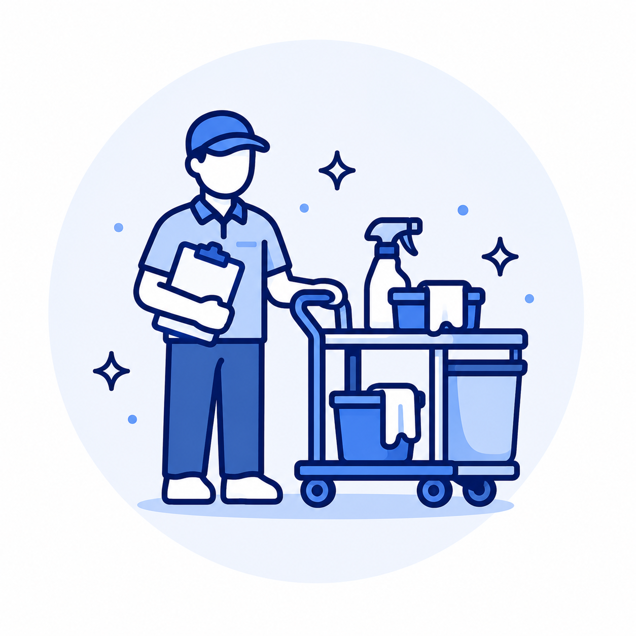 Day Porter & Housekeeping