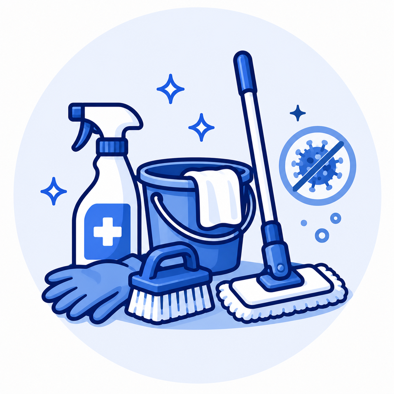 Deep Cleaning & Disinfecting