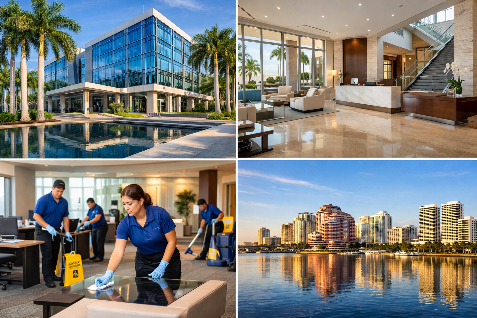 Palm Beach County Commercial Cleaning Services