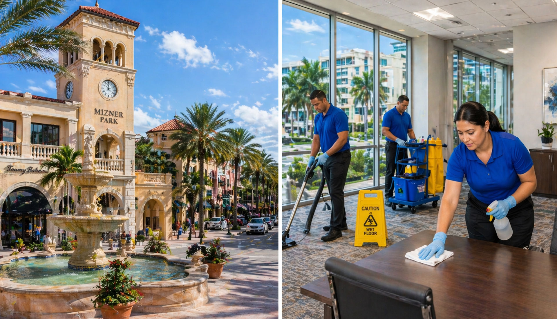 Boca Raton Commercial Cleaning Company