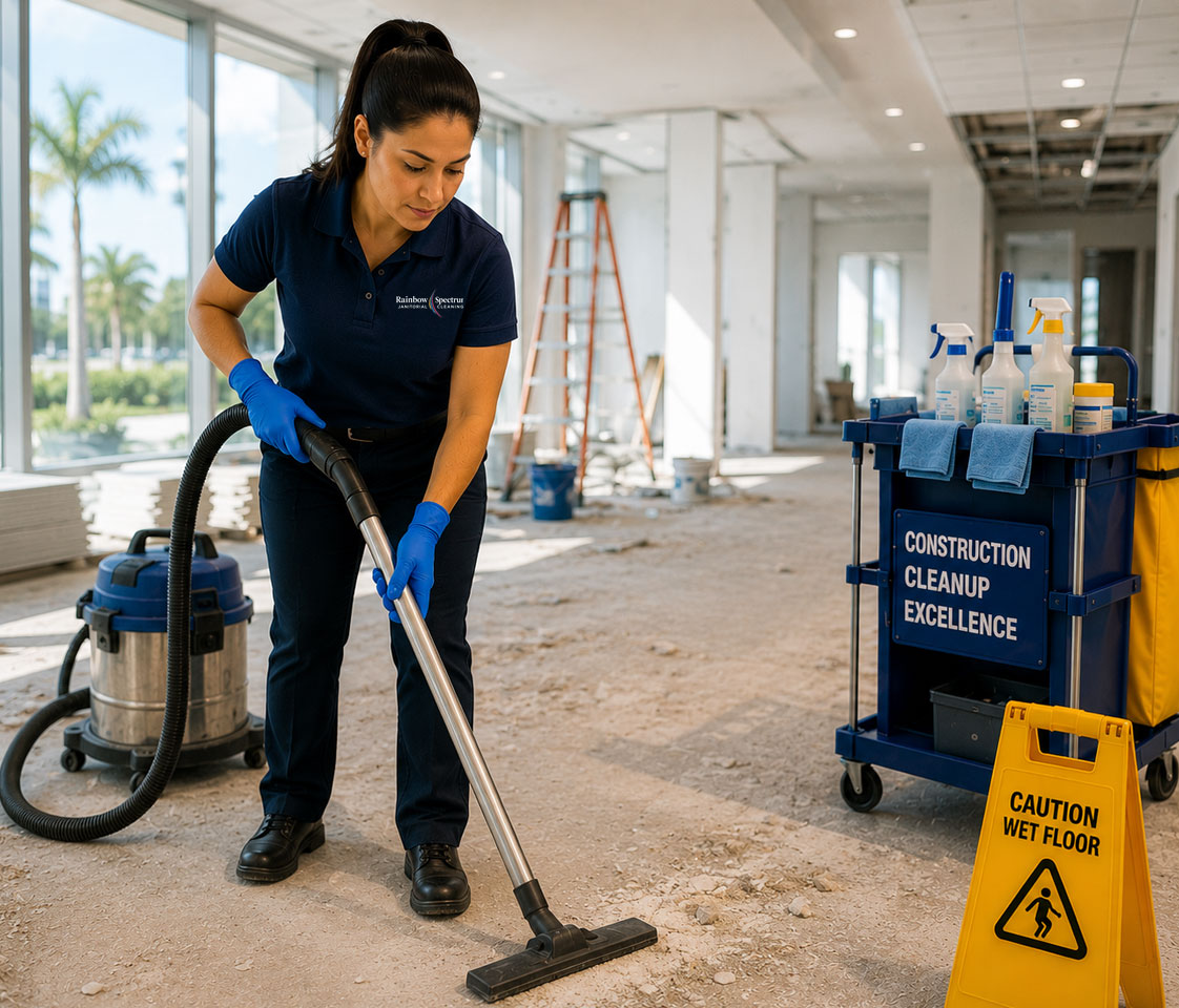 Construction Cleaning Services in South Florida