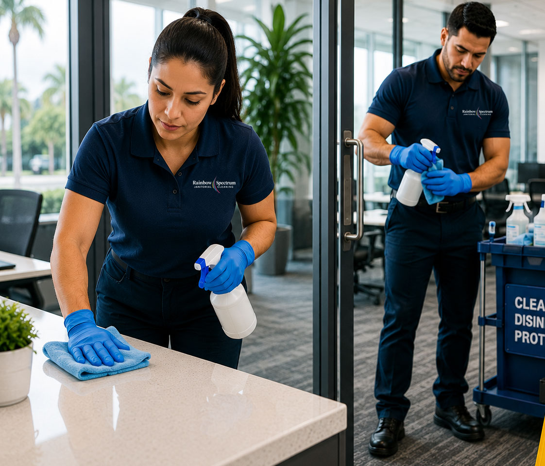 Deep Cleaning & Disinfecting Services in South Florida