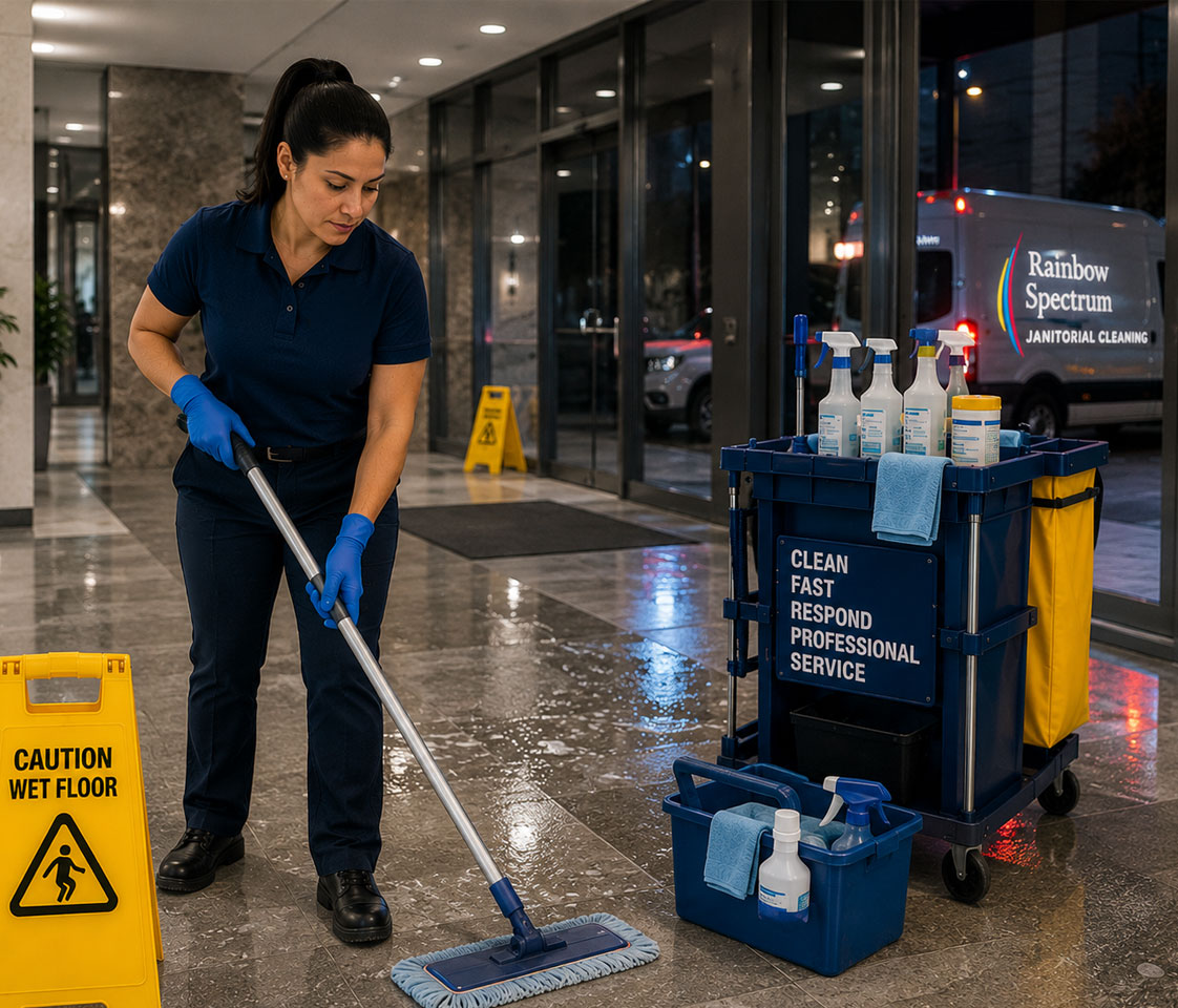 Emergency Janitorial Cleaning Services in South Florida