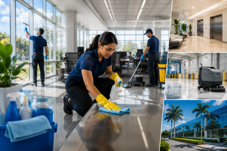 The Ultimate Guide to Commercial Cleaning Services in South Florida