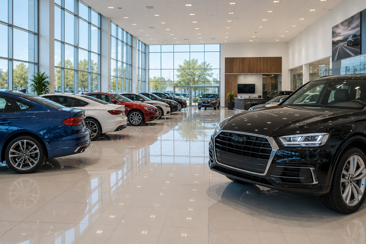 Car Dealer Cleaning Services in South Florida