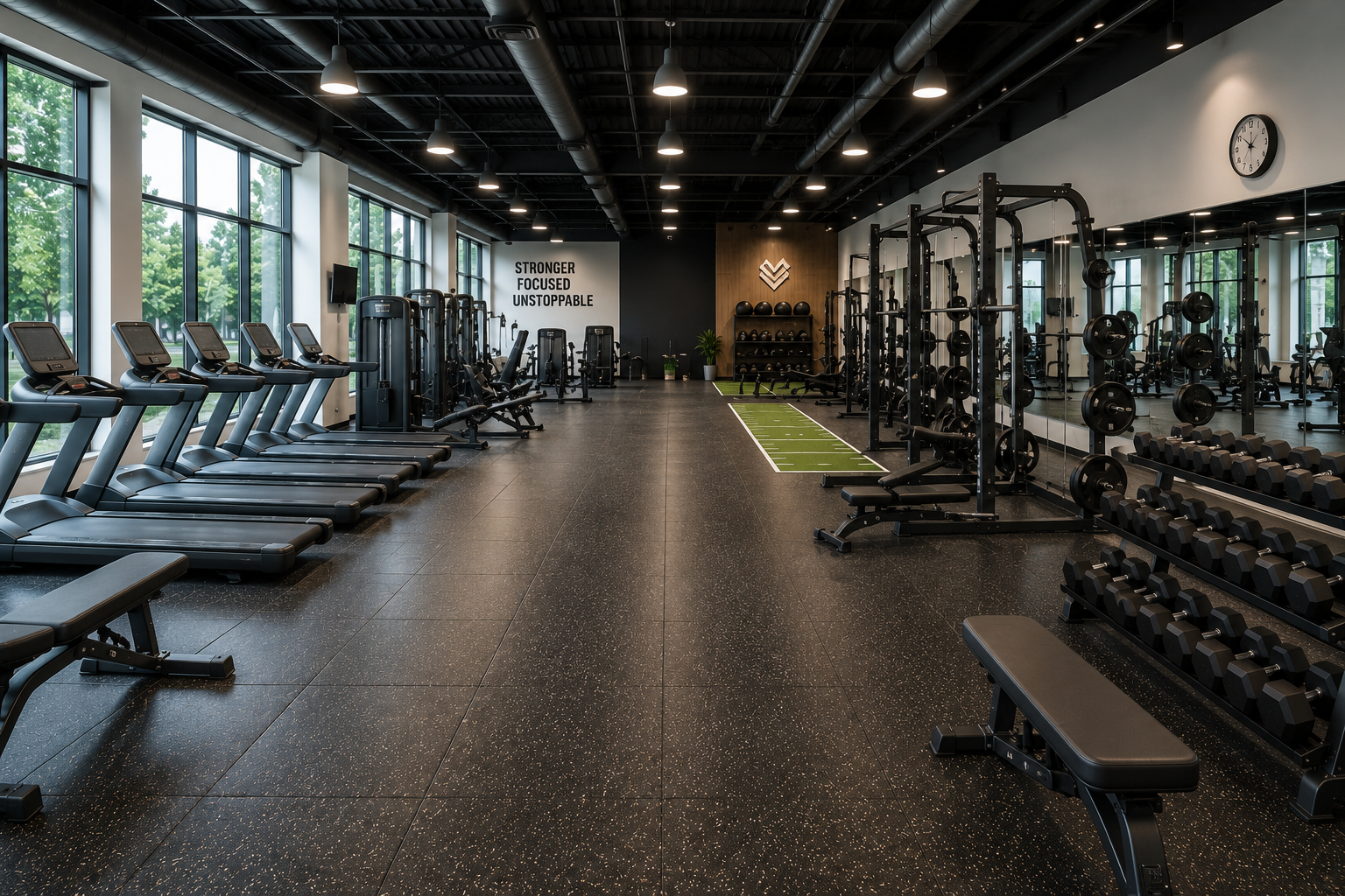 Gym Cleaning Services in South Florida